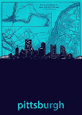 Pittsburgh turquoise