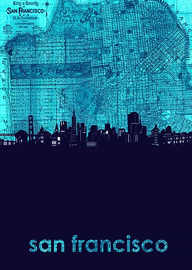 San Francisco turquoise