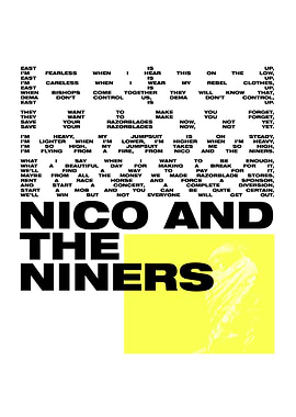 Nico and te Niners TOP