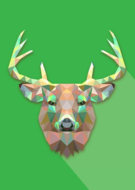 Deer Triangle Design