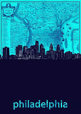 Philadelphia turquoise