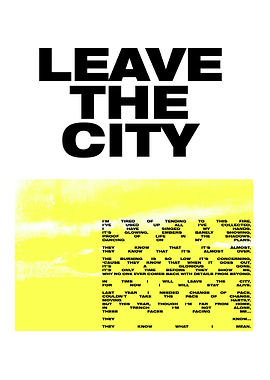 Leave the City TOP