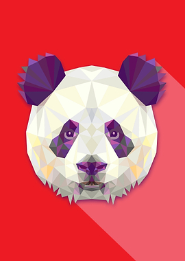 Panda Triangle design