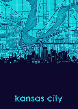 Kansas city turquoise