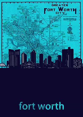 Fort Worth turquoise