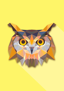 Owl triangle design