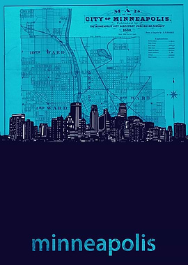 Minneapolis turquoise