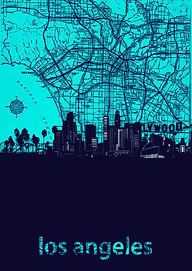 Los Angeles turquoise