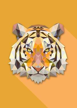 Tiger triangle design