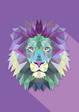 Lion triangle design