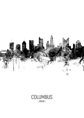 Columbus Ohio Skyline