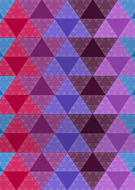 Funky Triangle Structure