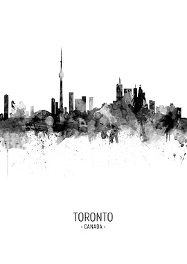 Toronto Canada Skyline