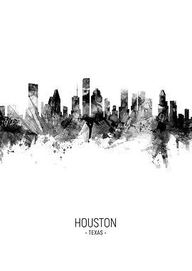 Houston Texas Skyline