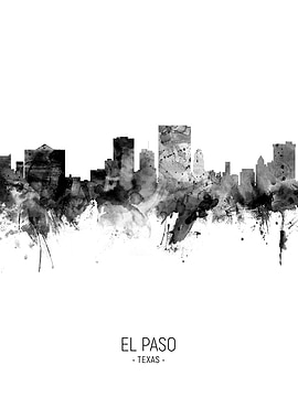 El Paso Texas Skyline