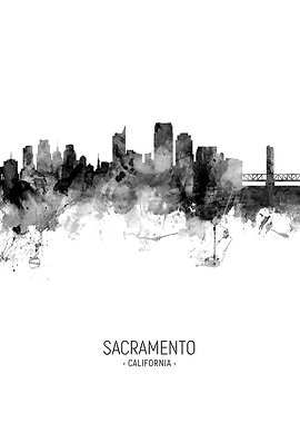 Sacramento Skyline