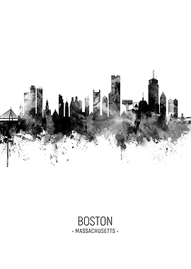 Boston Skyline