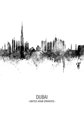 Dubai Skyline