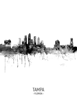 Tampa Florida Skyline