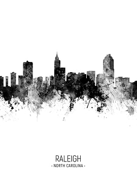 Raleigh NC Skyline