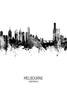 Melbourne Skyline