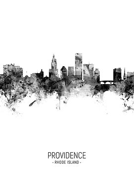 Providence Skyline