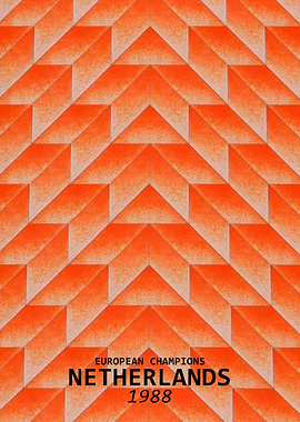 Netherlands 1988 shirt