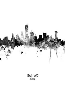 Dallas Texas Skyline