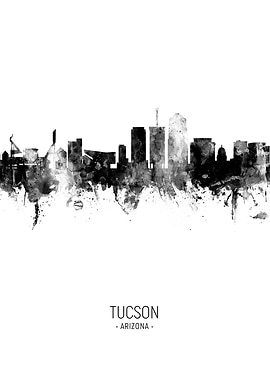 Tucson Arizona Skyline