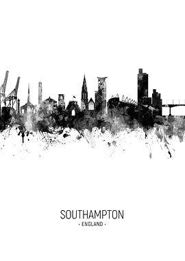 Southampton Skyline