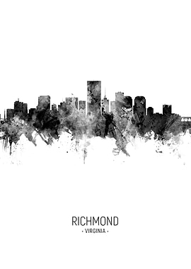 Richmond Virginia Skyline