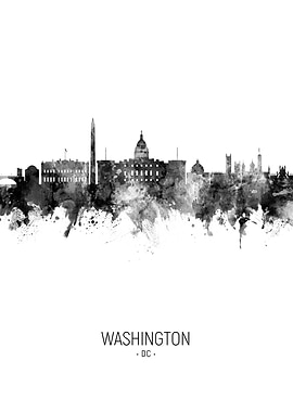 Washington DC Skyline