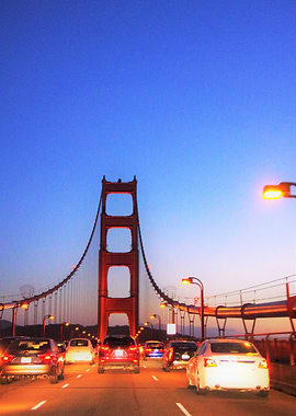 Take Me to The Golden Gate