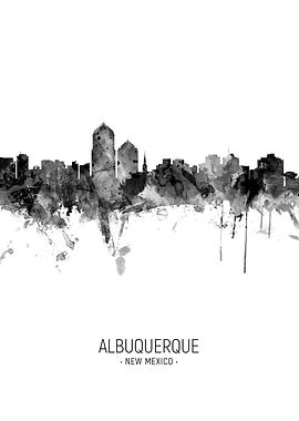 Albuquerque Skyline
