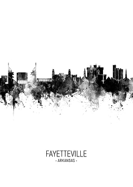 Fayetteville Skyline