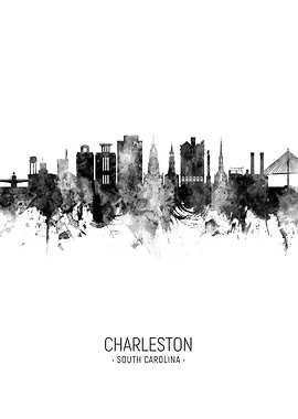 Charleston Skyline