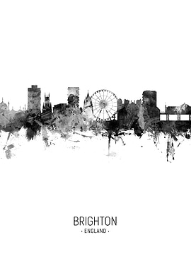 Brighton England Skyline