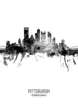 Pittsburgh Skyline