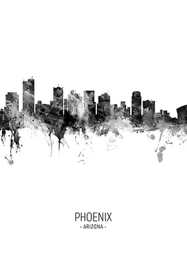 Phoenix Arizona Skyline