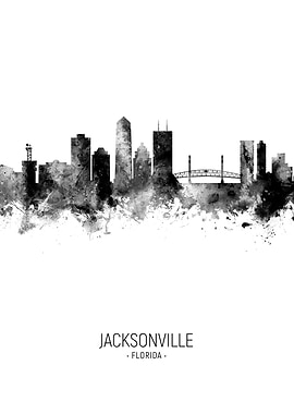 Jacksonville Skyline