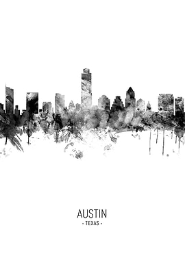 Austin Texas Skyline