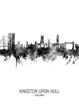 Kingston upon Hull Skyline