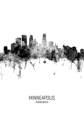 Minneapolis Skyline