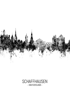 Schaffhausen Skyline