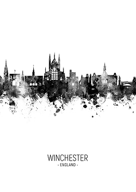 Winchester England Skyline