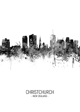 Christchurch Skyline