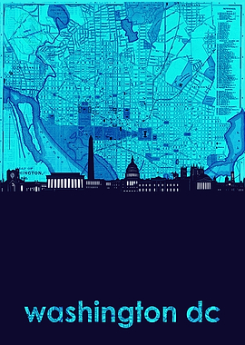 Washington dc turquoise