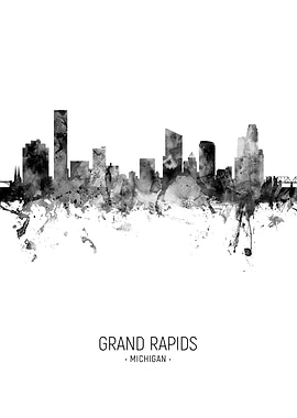 Grand Rapids Skyline