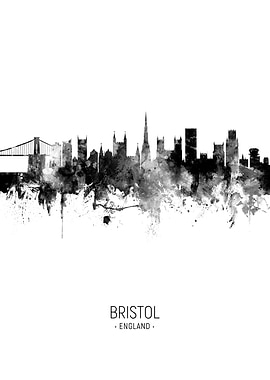 Bristol England Skyline