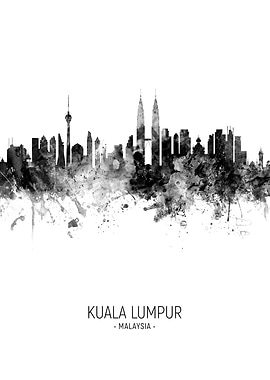 Kuala Lumpur Skyline